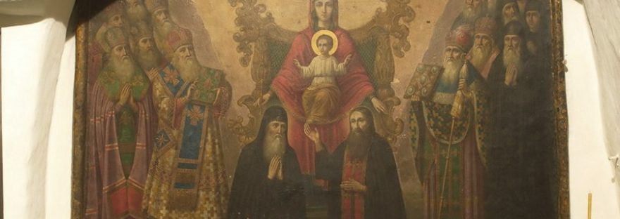 Богородица Печерско-Свенская, икона Богородицы Печерско-Свенская, Печерско-Свенская икона 1288 год, старинная православная икона, древние иконы Богородицы, чудотворная икона Печерско-Свенская, православные иконы 13 века, история иконы Печерско-Свенская, икона Богородицы древняя, Печерско-Свенская икона помощь