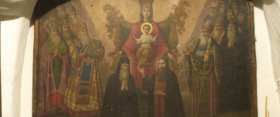 Богородица Печерско-Свенская, икона Богородицы Печерско-Свенская, Печерско-Свенская икона 1288 год, старинная православная икона, древние иконы Богородицы, чудотворная икона Печерско-Свенская, православные иконы 13 века, история иконы Печерско-Свенская, икона Богородицы древняя, Печерско-Свенская икона помощь