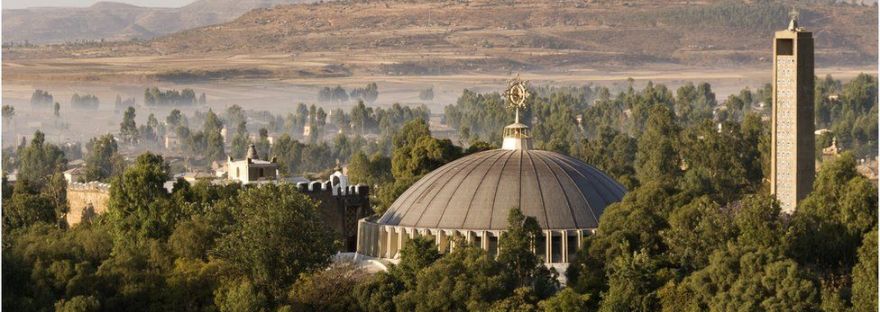 Церковь Марии Сионской, Аксум Эфиопия, святыни Эфиопии, ковчег завета Эфиопия, христианство в Эфиопии, древние церкви Африки, православные святыни