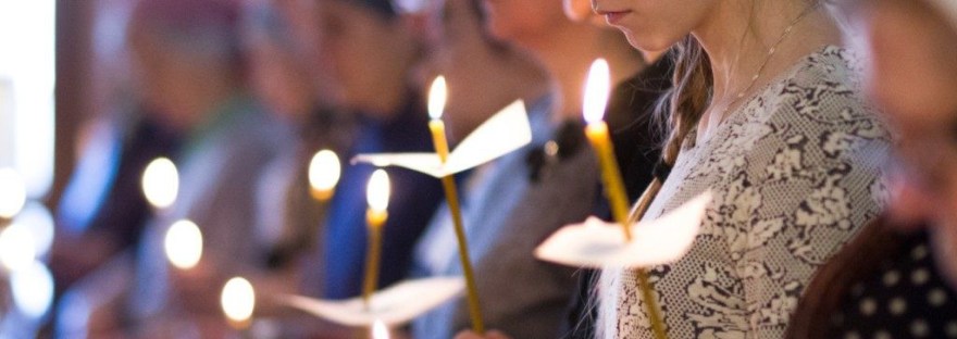 Таинство Елеосвящения, православное Соборование, помазание елеем, молитва о здравии,