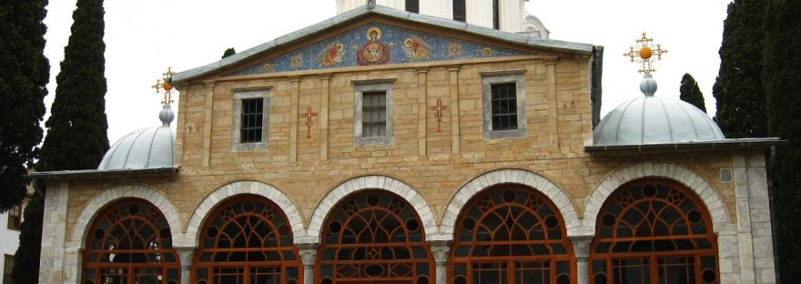 икона Самонаписавшаяся Афон, афонская икона Богородицы чудотворная, скит Продром святого Иоанна Предтечи, афонские святыни иконы,