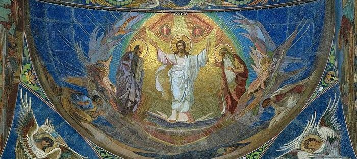 Чудо Фаворского света, Преображение Господне 19 августа, гора Фавор Галилея, свет Божественной природы Христа, православные чудеса