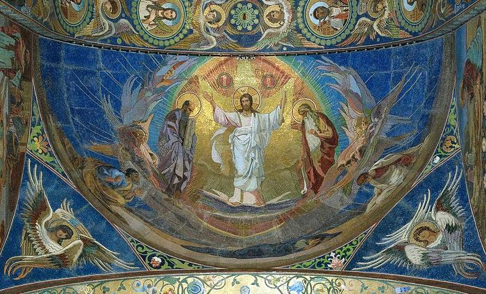 Чудо Фаворского света, Преображение Господне 19 августа, гора Фавор Галилея, свет Божественной природы Христа, православные чудеса