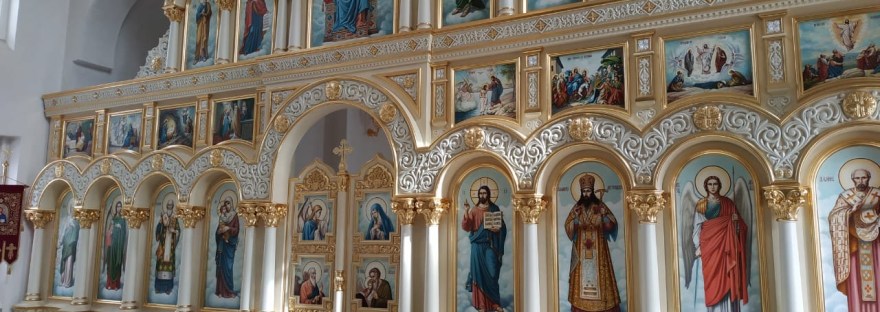 православное чудо иконы Божией Матери «Целительница», явление во времена святой равноапостольной Нины, история исцеления клирика по преданию святителя Димитрия Ростовского, чудотворная помощь Богородицы, христианское почитание икон, духовное значение молитвы «Радуйся, Благодатная», исцеление через молитвенное почитание, чудо млекопитания Богородицы, грузинская святыня, Цилканский храм, почитание Богоматери как Целительницы, православная традиция благодарения за чудеса.