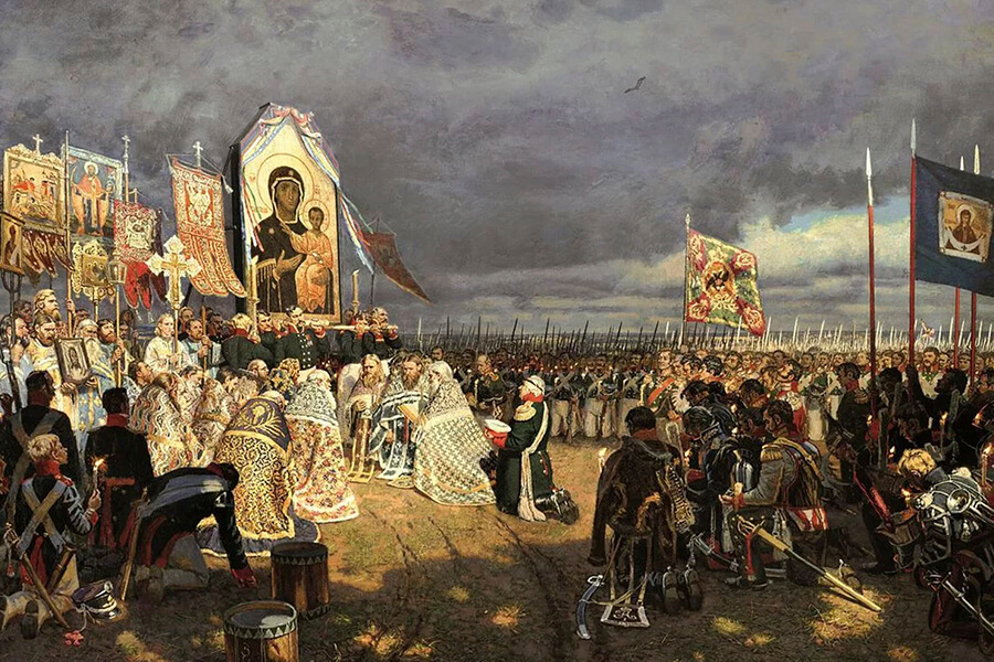 Божии. Грузинская икона Божией Матери, история перенесения святыни, похищение святынь в Персии XVII века, Черногорский монастырь Архангельской епархии, чудотворные иконы России,