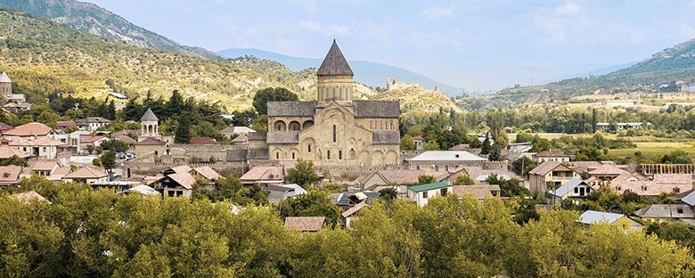 Собор Светицховели, храм Мцхеты, хитон Господень в Грузии, святыня Грузии, Животворящий столп, христианство в Грузии, православные реликвии, духовное наследие Мцхеты, Всемирное наследие ЮНЕСКО
