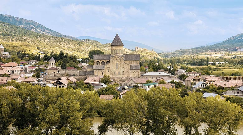 Собор Светицховели, храм Мцхеты, хитон Господень в Грузии, святыня Грузии, Животворящий столп, христианство в Грузии, православные реликвии, духовное наследие Мцхеты, Всемирное наследие ЮНЕСКО