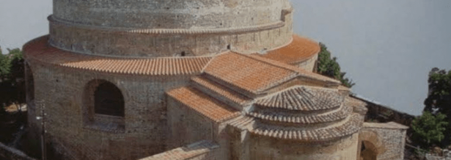 Храм Святого Георгия в Салониках, Ротонда Галерия, древнейшие храмы Греции, достопримечательности Салоник, ранневизантийская архитектура, ЮНЕСКО в Греции,