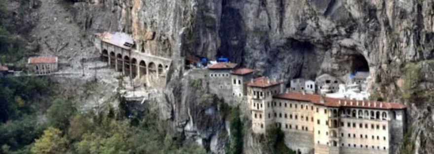 монастырь Сумела Трабзон, Сумела Пресвятой Богородицы Турция, скальный монастырь Сумела, Sumela Monastery Trabzon, икона Богородицы апостола Луки Сумела, фрески Сумела XIV век, святой источник Сумела,