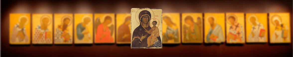 икона Богородицы Причальная Эсфигмен, Причальная Одигитрия Афон, чудотворная икона Парклитикия Эсфигмен, чудо оползня 1892 Эсфигмен, спасение рыбака икона Причальная, Одигитрия Эсфигмен главный храм, 1orthodoxclub