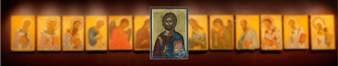 икона Христос Антифонитис Протат, Пантократор Отзывающийся Карьес, чудо голоса Великий Четверг Протат, Христос Антифонитис Афон 1853, Вседержитель голос поспешай старец, Антифонитис Протат алтарь, 1orthodoxclub