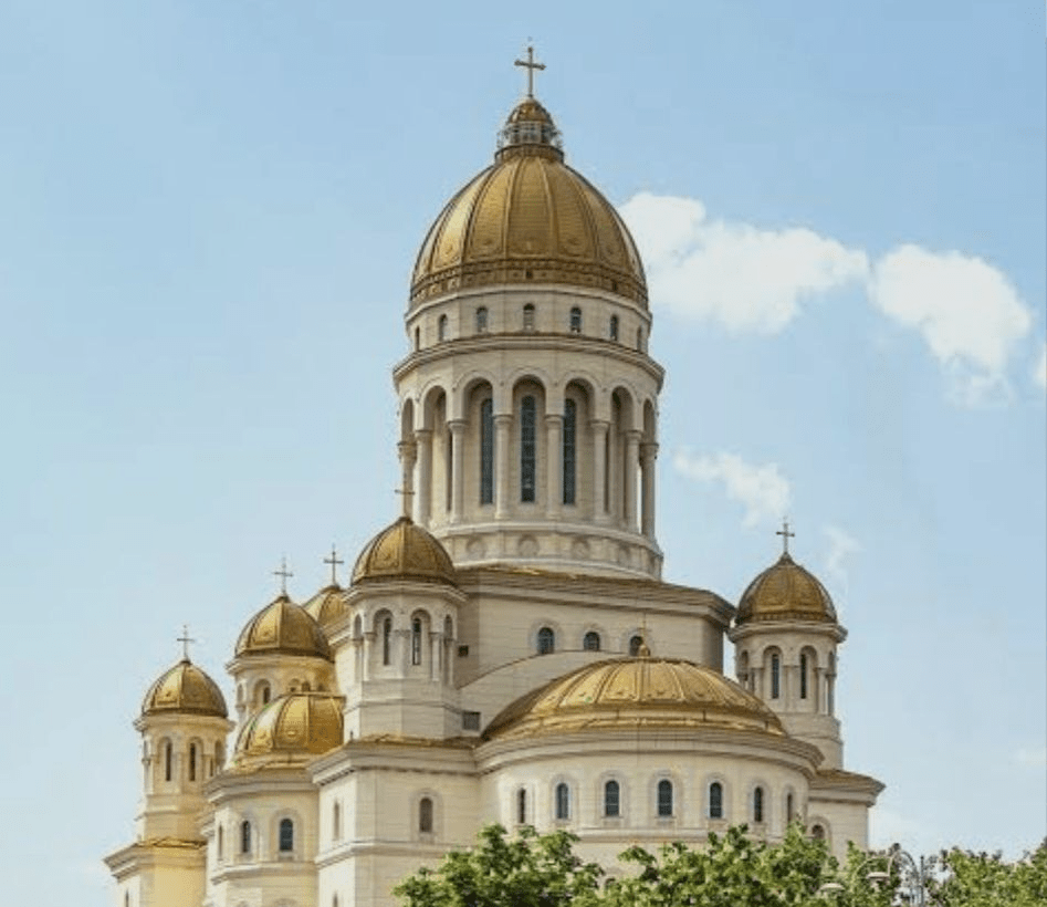 собор Спасения Нации Бухарест, Catedrala Mântuirii Neamului București, самый большой православный собор Румынии, самый высокий собор с крестом 135 метров, патриарший собор Румынии, иконостас 23,8 м мозаика 25 000 м², освящение 2018 Вознесение Андрея, 1orthodoxclub