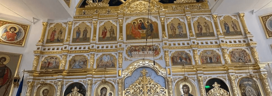 храм Преображения Господня Бухарест, Biserica Schimbarea la Față București, церковь Преображения Бухарест Румыния, старинный храм XVII век Бухарест, православный храм Преображения Бухарест история, 1orthodoxclub