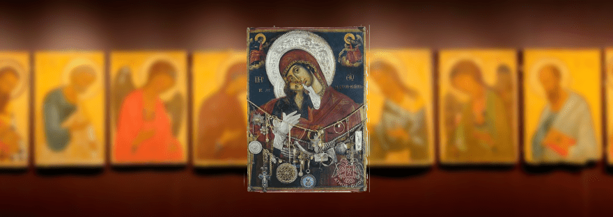 икона Богородицы Гликофилуса Новый Скит, Гликофилуса Святой Павел Афон, Богородица Умиление Новый Скит, Гликофилуса Пелагонитисса Новый Скит, чудотворная Гликофилуса подношения Афон, 1orthodoxclub