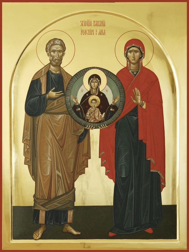 Иоаким и Анна бесстрастная пара, зачатие Богородицы без страсти Паисий, рождение без первородного греха прелесть католиков, Христос раньше если бы раньше бесстрастная пара Паисий, 1orthodoxclub, orthodox club